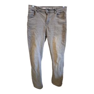 THE CHILDREN'S PLACE Boys (14) Straight Leg Gray Jeans